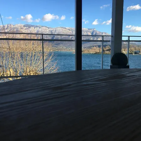 Lejlighed Vue Imprenable Sur Le Du Bourget Le Bourget-du-Lac