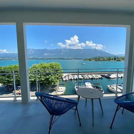 Apartment Vue Imprenable Sur Le Du Bourget *