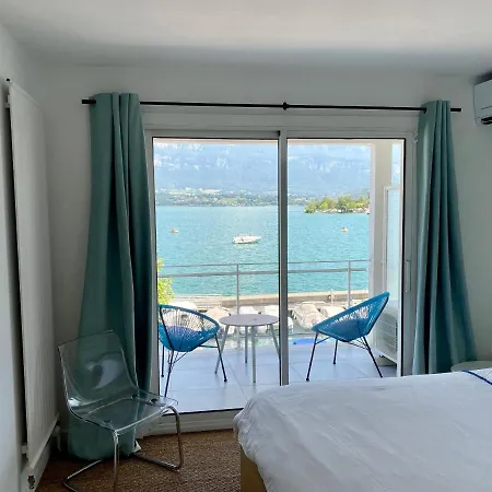 Vue Imprenable Sur Le Du Bourget Apartment *