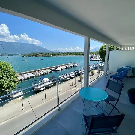 Apartment Vue Imprenable Sur Le Du Bourget *