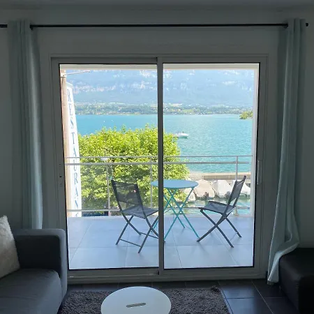 Vue Imprenable Sur Le Du Bourget Apartment *
