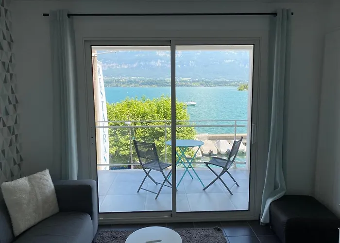Vue Imprenable Sur Le Du Bourget Daire *